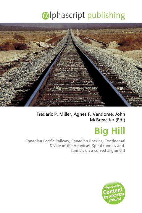 Kniha Big Hill Agnes F. Vandome