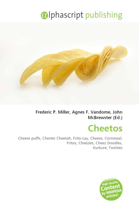 Kniha Cheetos Agnes F. Vandome