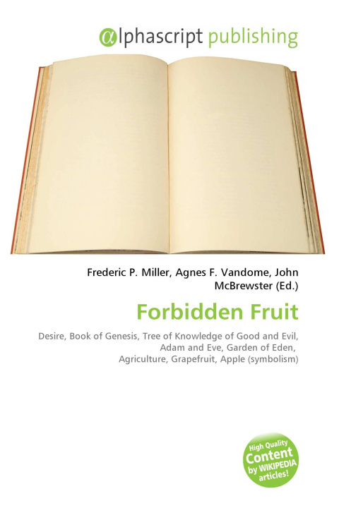 Könyv Forbidden Fruit Agnes F. Vandome