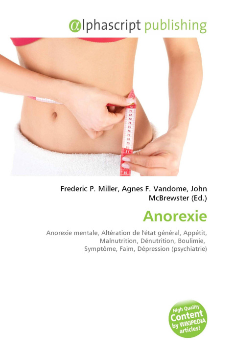 Könyv Anorexie Agnes F. Vandome