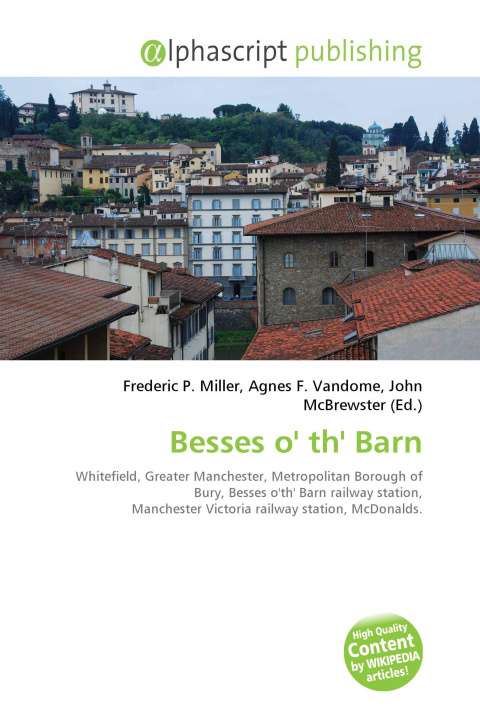 Kniha Besses o' th' Barn Agnes F. Vandome