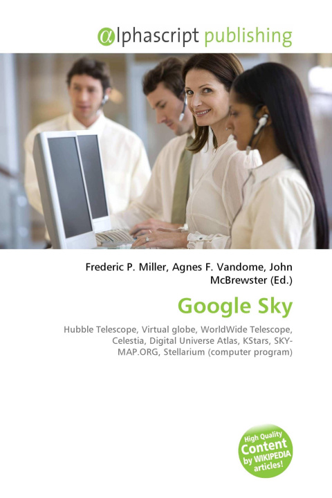 Kniha Google Sky Agnes F. Vandome