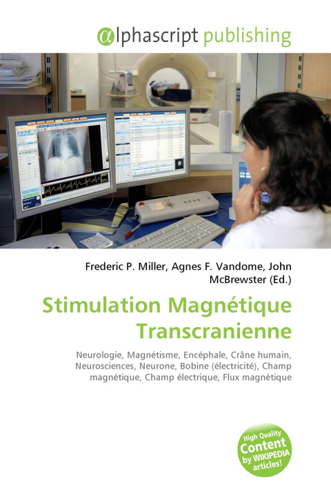 Kniha Stimulation Magnétique Transcranienne Agnes F. Vandome