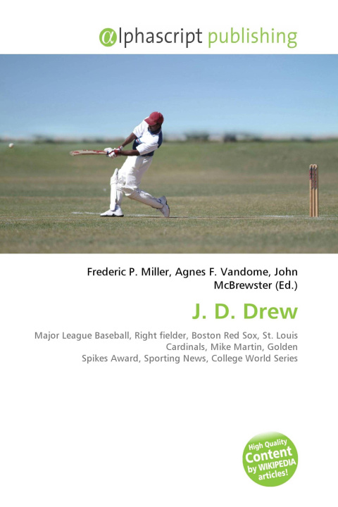 Kniha J. D. Drew Agnes F. Vandome