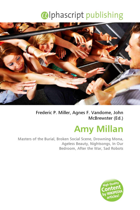Kniha Amy Millan Agnes F. Vandome