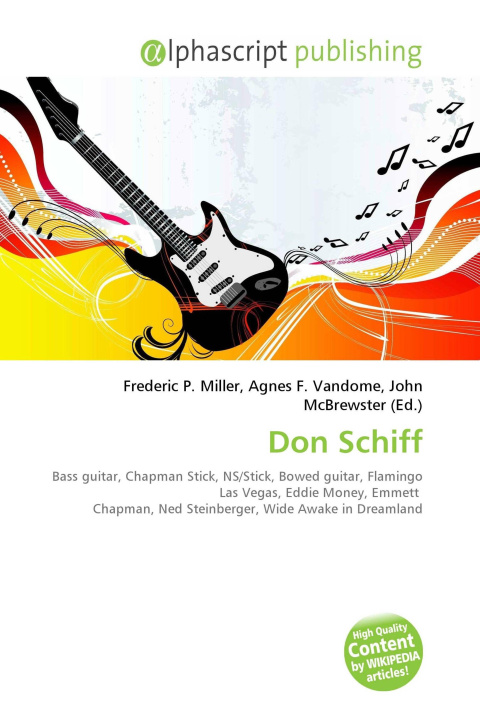 Kniha Don Schiff Agnes F. Vandome