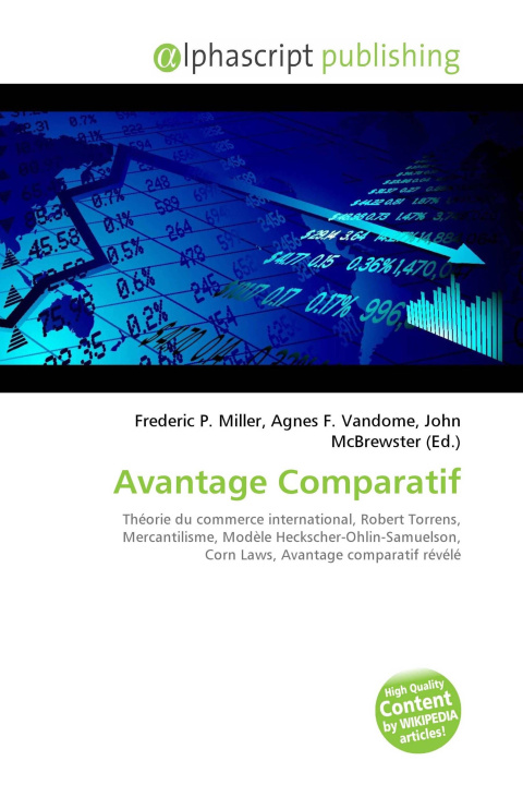 Kniha Avantage Comparatif Agnes F. Vandome