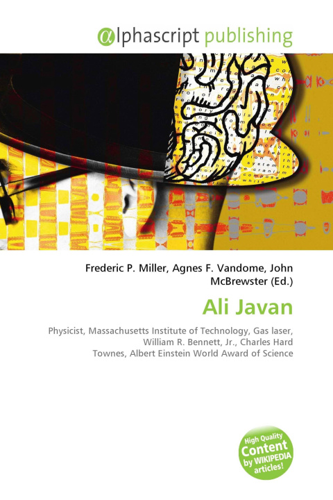 Knjiga Ali Javan Agnes F. Vandome