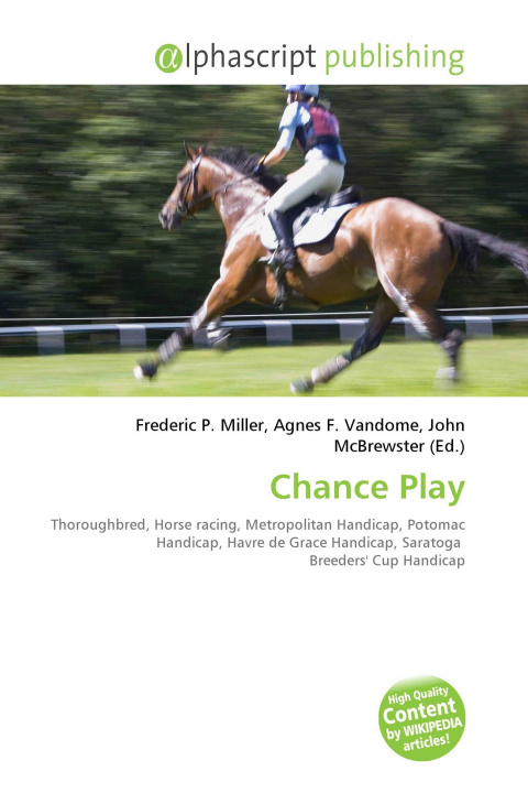 Kniha Chance Play Agnes F. Vandome