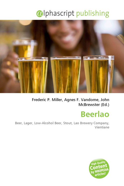 Kniha Beerlao Agnes F. Vandome