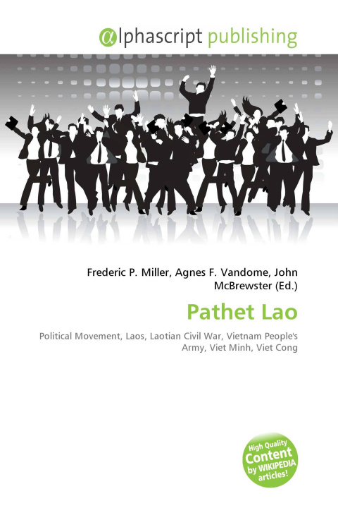 Kniha Pathet Lao Agnes F. Vandome