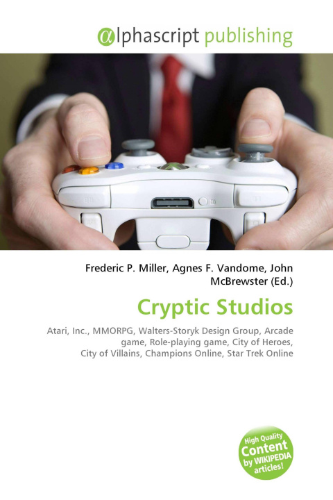 Könyv Cryptic Studios Agnes F. Vandome