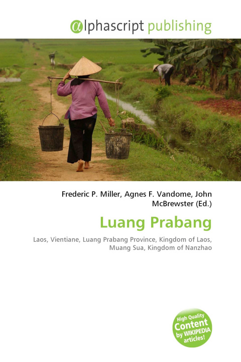 Kniha Luang Prabang Agnes F. Vandome