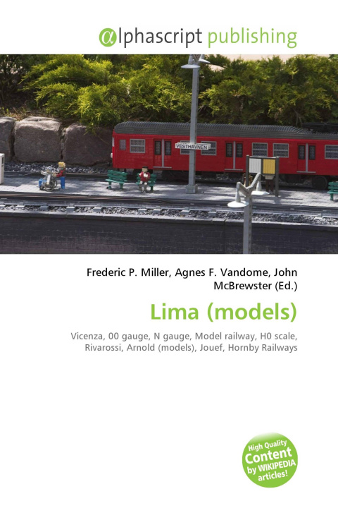 Kniha Lima (models) Agnes F. Vandome