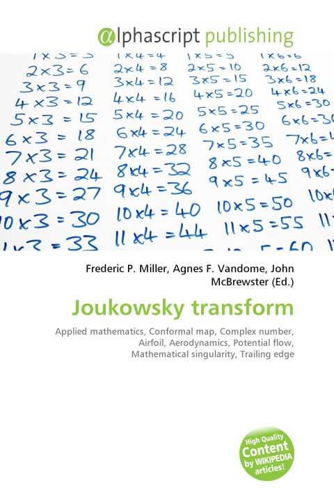 Könyv Joukowsky transform Agnes F. Vandome