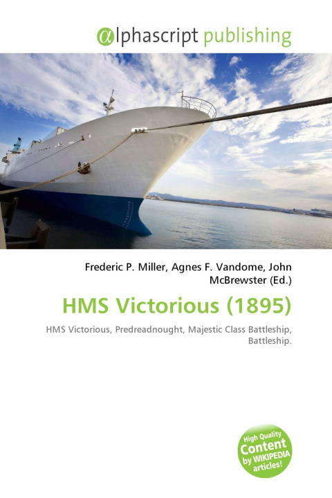 Kniha HMS Victorious (1895) Agnes F. Vandome