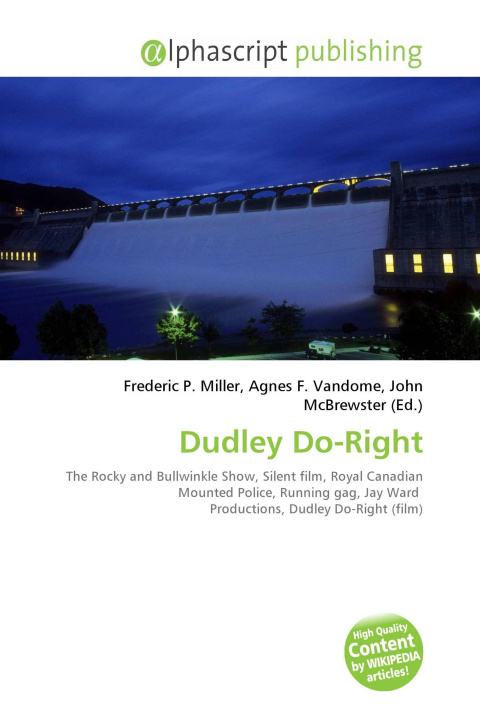 Knjiga Dudley Do-Right Agnes F. Vandome