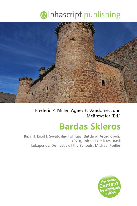 Kniha Bardas Skleros Agnes F. Vandome