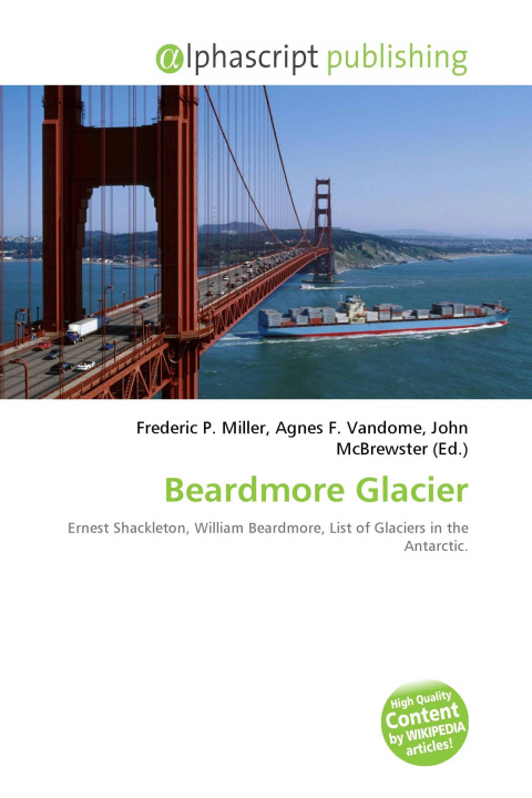 Knjiga Beardmore Glacier Agnes F. Vandome