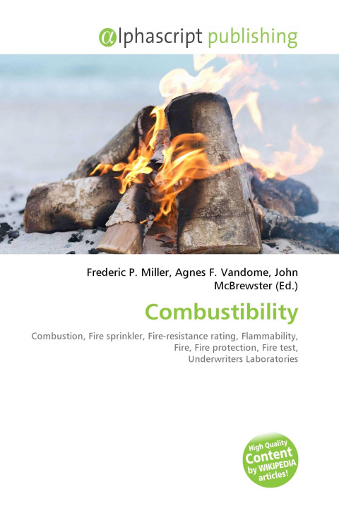 Kniha Combustibility Agnes F. Vandome