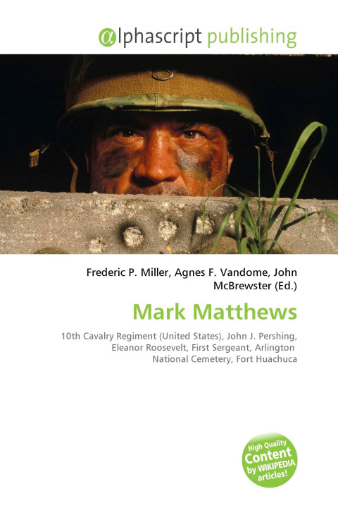 Kniha Mark Matthews Agnes F. Vandome