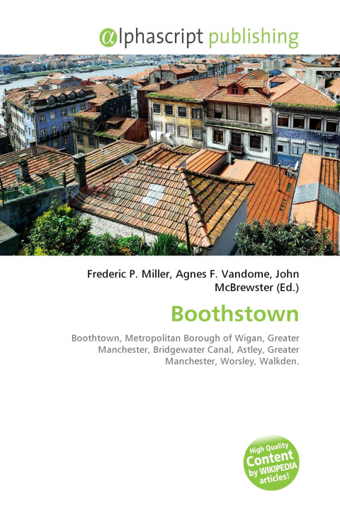Kniha Boothstown Agnes F. Vandome