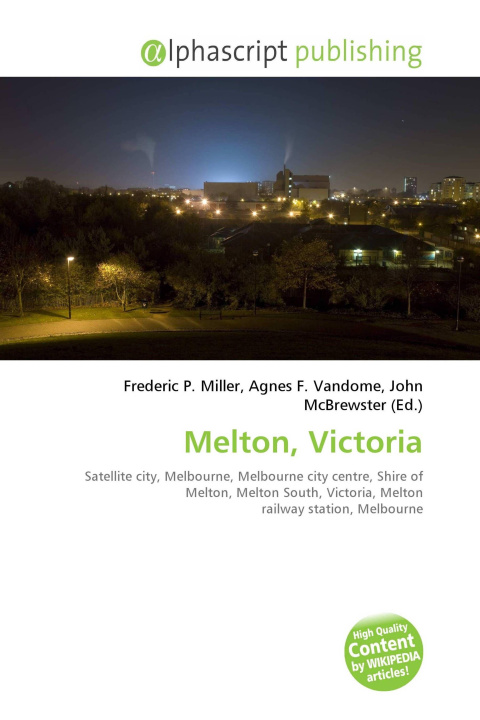 Knjiga Melton, Victoria Agnes F. Vandome