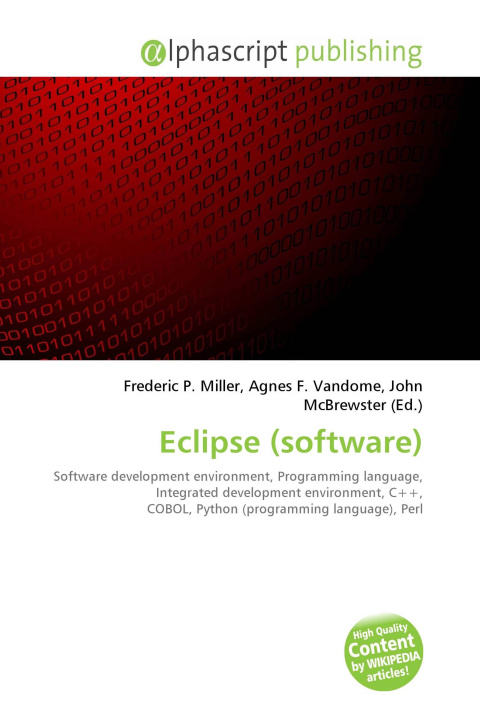 Könyv Eclipse (software) Agnes F. Vandome