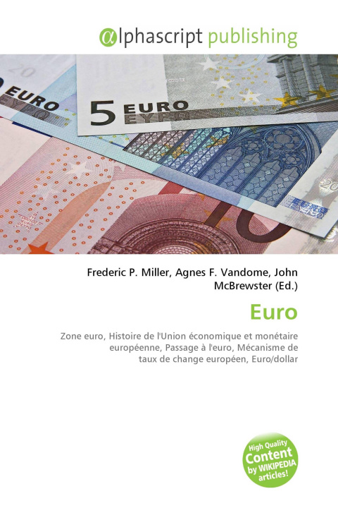 Kniha Euro Agnes F. Vandome