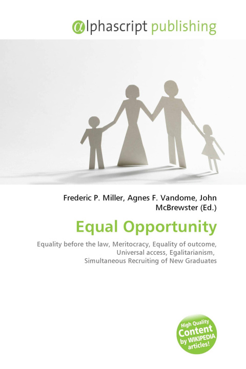 Kniha Equal Opportunity Agnes F. Vandome
