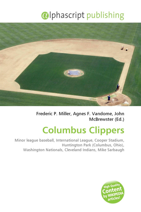 Kniha Columbus Clippers Agnes F. Vandome