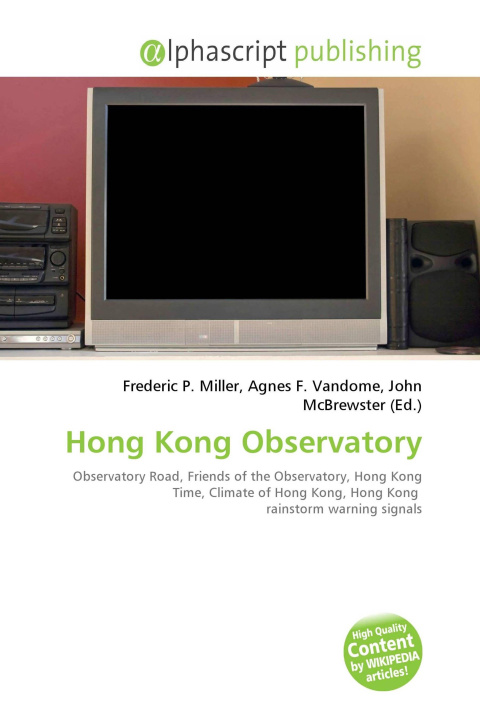 Kniha Hong Kong Observatory Agnes F. Vandome