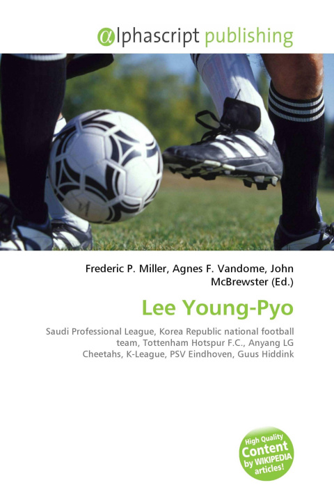 Kniha Lee Young-Pyo Agnes F. Vandome