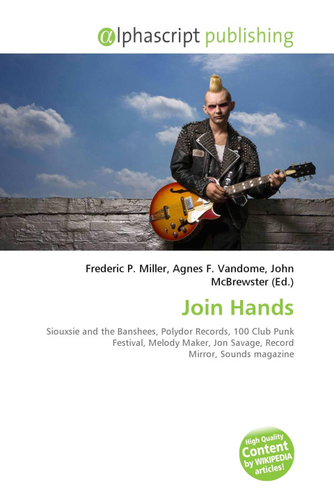 Kniha Join Hands Agnes F. Vandome