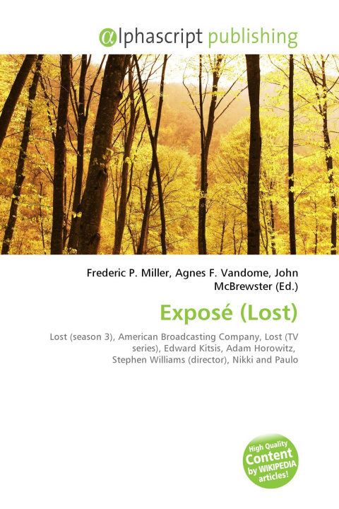 Kniha Exposé (Lost) Agnes F. Vandome