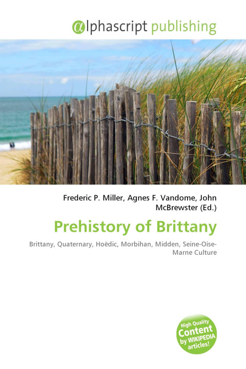 Książka Prehistory of Brittany Agnes F. Vandome