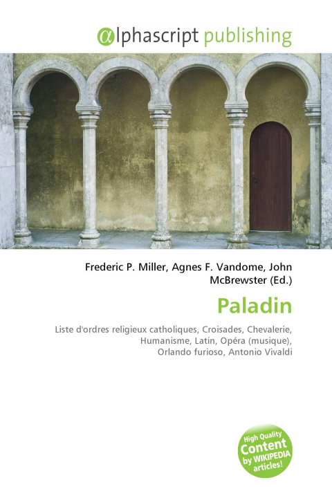 Kniha Paladin Agnes F. Vandome