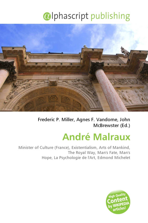 Kniha André Malraux Agnes F. Vandome