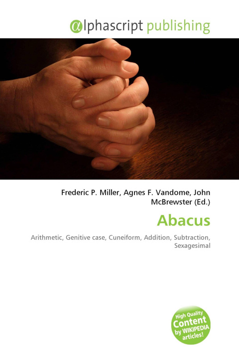 Kniha Abacus Agnes F. Vandome