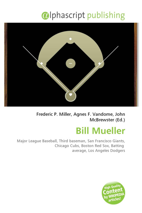 Kniha Bill Mueller Agnes F. Vandome