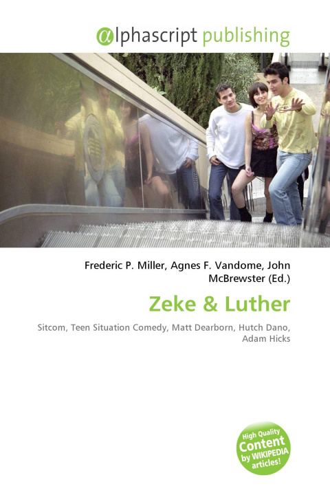 Kniha Zeke Agnes F. Vandome