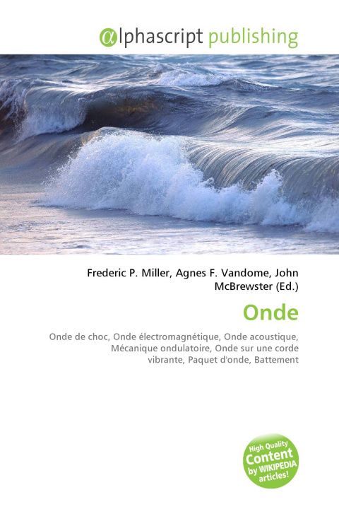 Kniha Onde Agnes F. Vandome