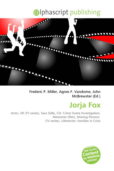 Kniha Jorja Fox Agnes F. Vandome