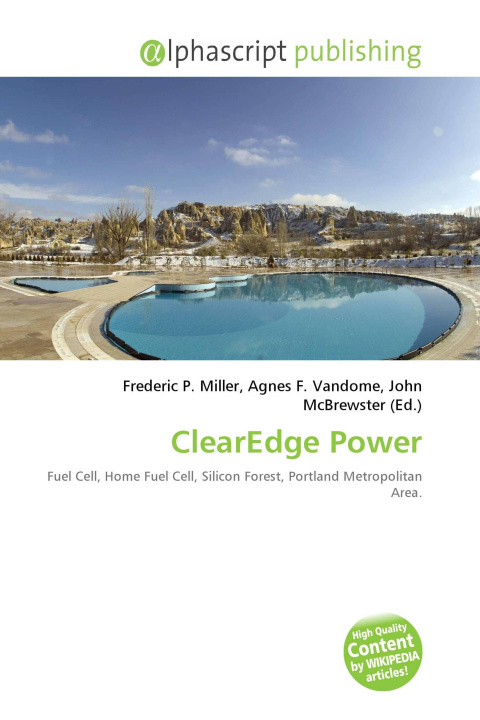 Kniha ClearEdge Power Agnes F. Vandome