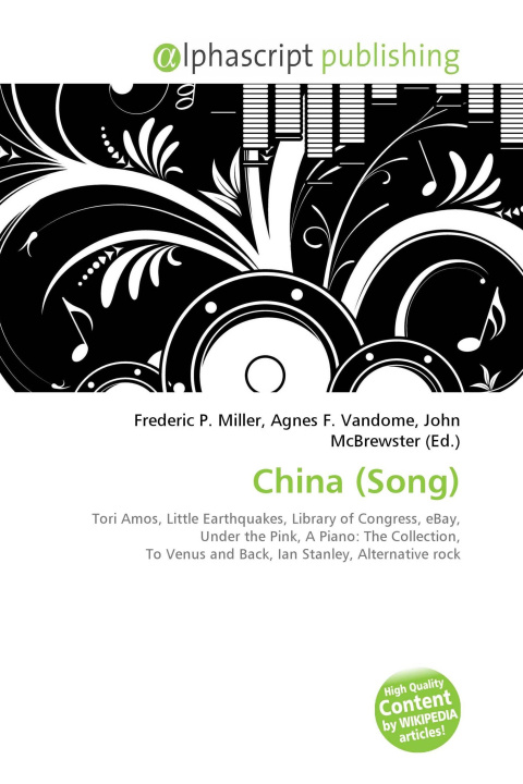 Kniha China (Song) Agnes F. Vandome