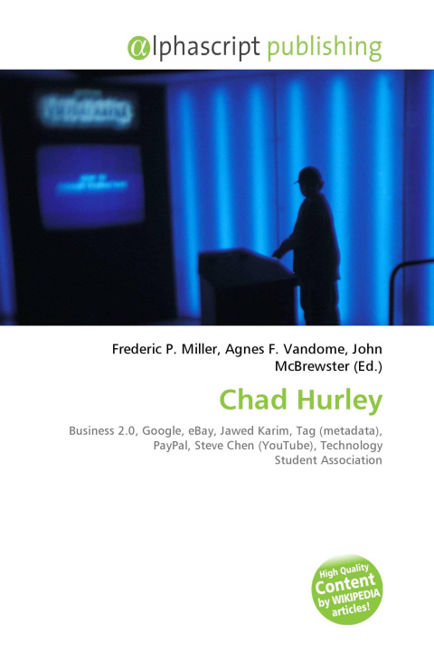 Kniha Chad Hurley Agnes F. Vandome