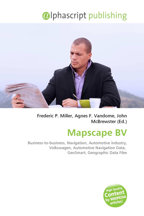 Könyv Mapscape BV Agnes F. Vandome