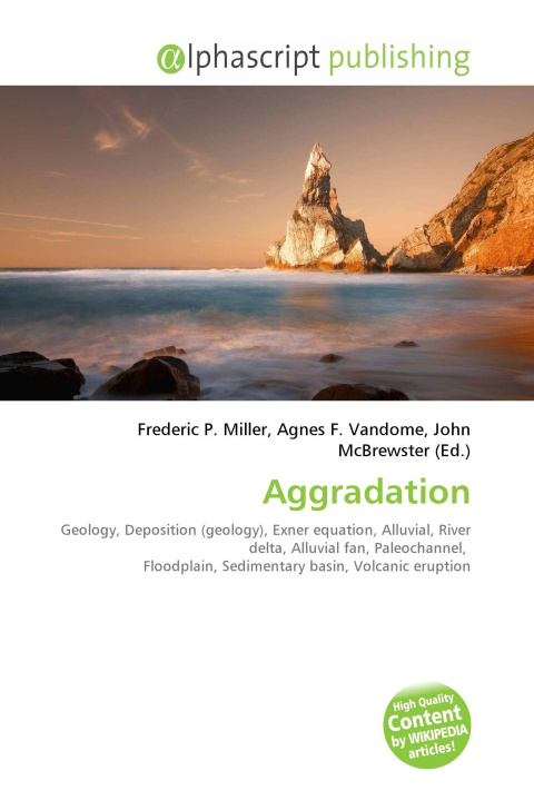 Kniha Aggradation Agnes F. Vandome