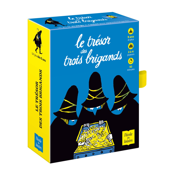 Hra/Hračka Le trésor des trois brigands - Nouvelle édition Ungerer Tomi