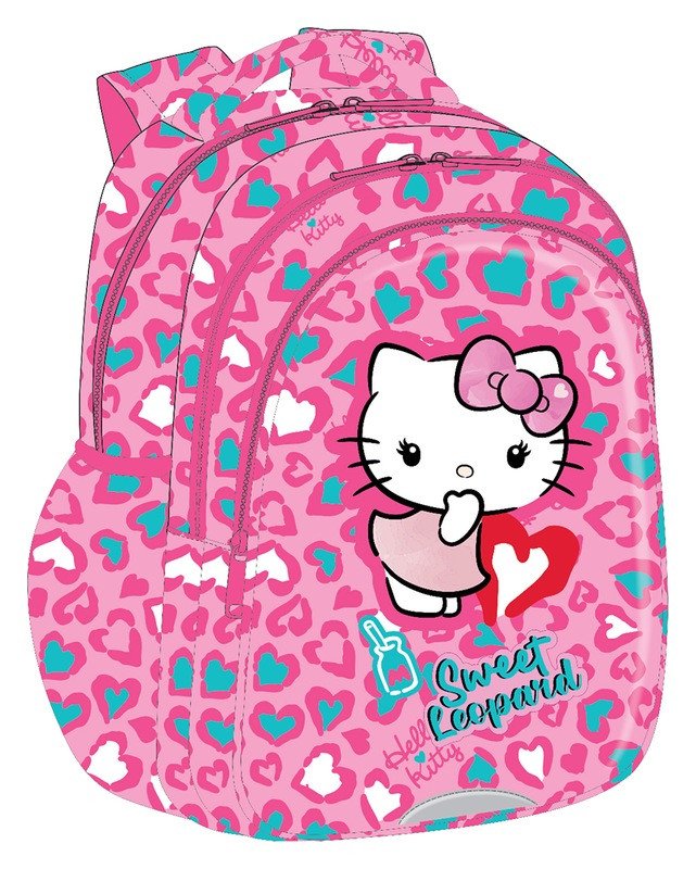 Papierenský tovar Dětský batůžek Jerry Hello Kitty Pink 2 15 